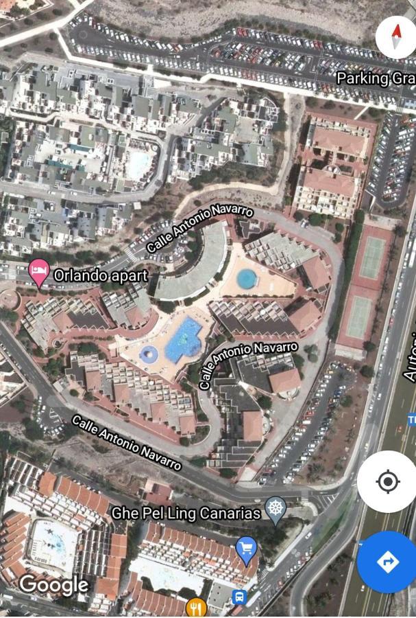 Apartamento Orlando Adeje Bagian luar foto